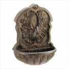 BRONZE SWAN WALL FOUNTAIN