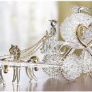 Spun Glass Carriage and Driver