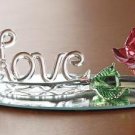 Red Rose on Base