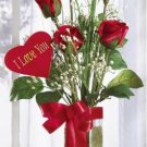 Satin Rose Bouquet