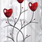 Rose Iron Candleholder