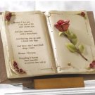 "The Book of Love" With Stand