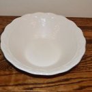 Mikasa Country Manor White Scalloped Vegetable Bowl