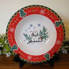 Montgomery Ward Soup Bowl Country Pals Bear