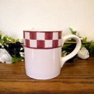 Baum Bros Style Eyes Country Checker Mug
