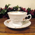 Royal Kent Cup and Saucer Fruit Garland