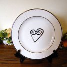 JcPenney Holiday Wishes Platinum Salad Plates