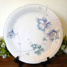 Mikasa Lyric Blue Garden Dinner Plate