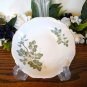 Mitterteich Bavaria Green Leaves Fruit Dessert Bowls