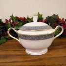 Mikasa Chaucer Sugar Bowl and Creamer Bone China
