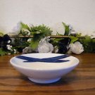 Crate and Barrel Blue Harmony Sauce Bowls