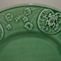 Bordallo Pinheiro Frog Service Chop Plate Green Lily Pads 12 1/2"