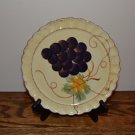 Tabletops Unlimited Vino Luncheon Plates Fluted