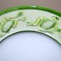 San Marco Frogs Salad Plate Italy Majolica