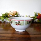 Gibson Holiday Tartan Plais Dessert Bowl