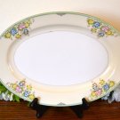 Meito Isabella Oval Platter Floral