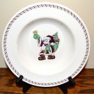 Disney Mickey Santa Soup Bowl Christmas Candy Cane