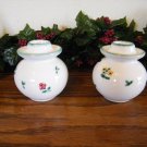 Gmundner Candle Holders Scattered Blooms