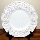 Certified International Florentine Antique White Salad Plate