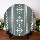Noritake Colorwave Holiday Accent Plates Green