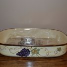 Tabletops Unlimited Vino Roasting Pan with Rack
