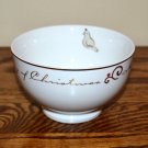 Pier 1 Cereal Bowl 12 Days of Christmas Partridge