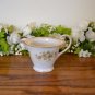 Ransom Japan Sugar Bowl and Creamer Rust