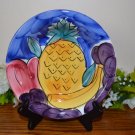 Pier 1 Soup Bowl Tropical Fruits Italy