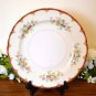 Ransom Japan Dinner Plate  Rust Floral