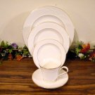 Lenox Snowdrift Gold 5 Piece Place Setting