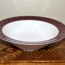 Arita Vegetable Bowl Holiday Tartan Plaid