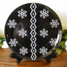 Noritake Colorwave Holiday Accent Plates Black