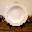 Lenox Snowdrift Gold Soup Pasta Bowl