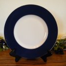 222 Fifth Symphony Salad Plate Cobalt Blue