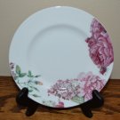 Rob Turner Bread Plate Garden Floral England #1 Bone China