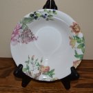 Rob Turner Cereal Bowl Garden Floral England #5 Bone China