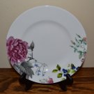 Rob Turner Salad Plate Garden Floral England #3 Bone China
