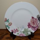Rob Turner Salad Plate Garden Floral England #2 Bone China