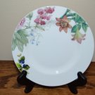 Rob Turner Bread Plate Garden Floral England #2 Bone China