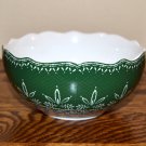 222 Fifth Winter Ball Cereal Bowl Christmas Tree Holiday