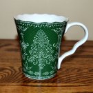 222 Fifth Winter Ball Mug Christmas Tree Holiday