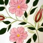 Stangl Wild Rose Salad Plate
