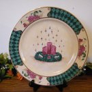 Trees n Trends Dinner Plate Holiday Christmas Candles