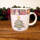 Gibson Patchwork Mugs Christmas Tree