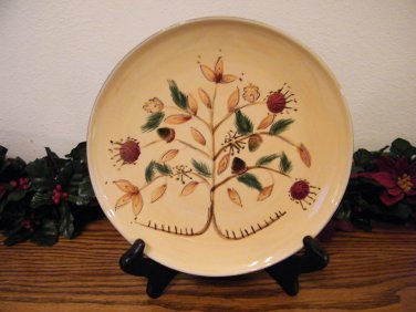 Pottery Barn Salad Plate Tree of Life