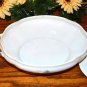 Haviland Oval Vegetable Bowl Brushed Gold Purple Flowers Mark 98