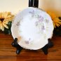 Haviland Dessert Bowl Brushed Gold Purple Flowers Mark 98