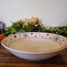 Domestications Soup Bowl Snow Whimsy Christmas