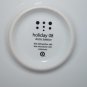 Home Vegetable Bowl Arctic Solstice Holiday Damask