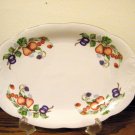 Royal Kent Fruit Garland Oval Platter Poland